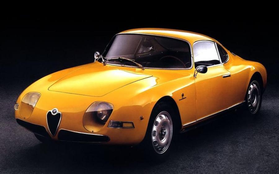Alfa Romeo Giulietta Sprint Veloce Goccia (101) '1961